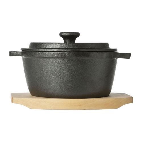 COSY & TRENDY Casserole - 13,5cm Sur Planche 550ml