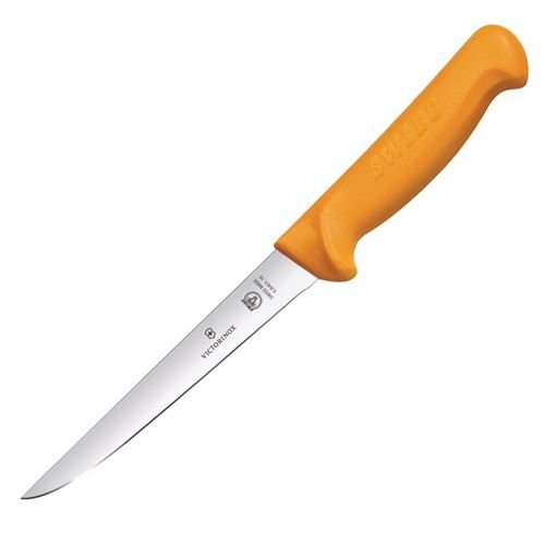 Couteau à désosser professionnel jaune Victorinox Swibo - 150 mm