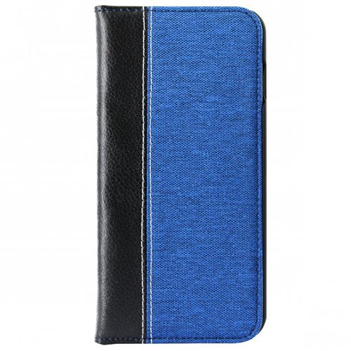 Etui folio Denim II iPhone 6/6S - Bleu MOOOV®