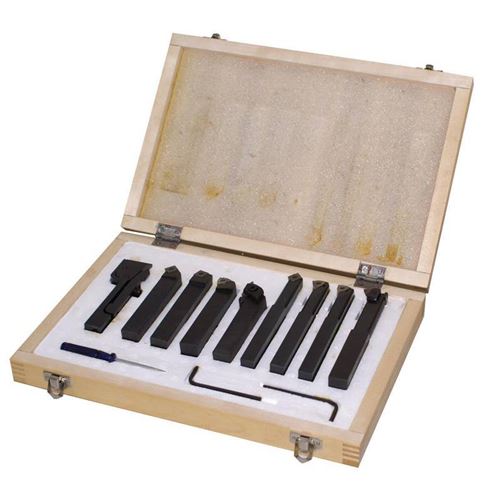 Holzmann 9TLG10 Chisel Set 9-Piece Durable Steel Woodworking Tools