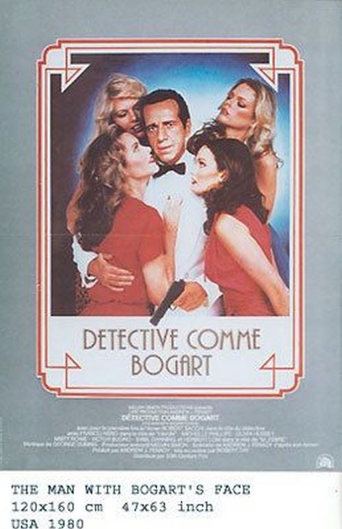 Detective comme Bogart - 40x60 cm - AFFICHE / POSTER