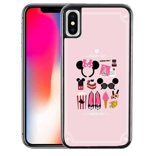 Coque pour iPhone XS disney girl