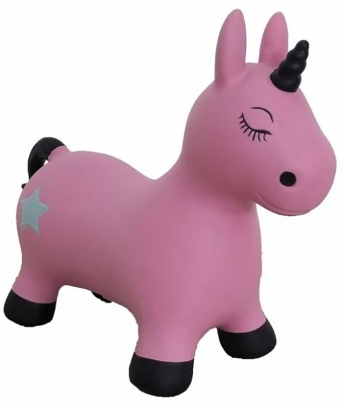 Jamara Rose Skippy Animal Licorne Unicorn Junior 62 Cm