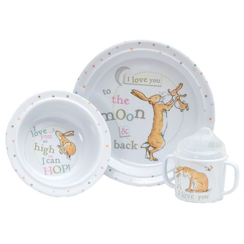 Set repas 3 pièces Devine combien je t'aime