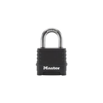 Master Lock P55996 Cadenas noir - 1