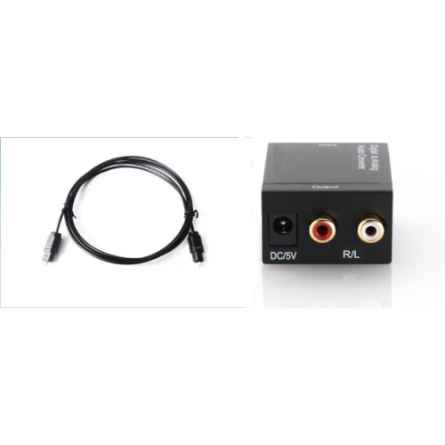 Acheter Convertisseur Audio numérique vers analogique, Jack 3.5mm