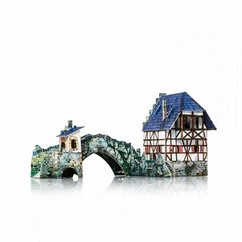 Clever Paper Bridge avec des chiffres