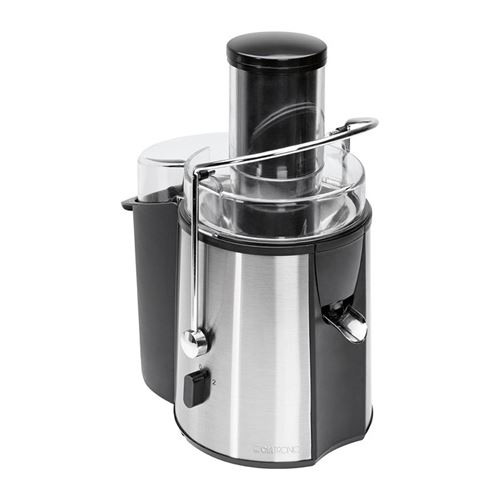 Clatronic ae3532 presse agrume automatique acier inoxydable noir