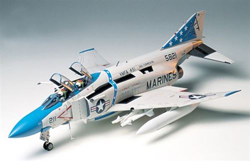 McDonnel F-4J Phantom US Navy Tamiya 1/32