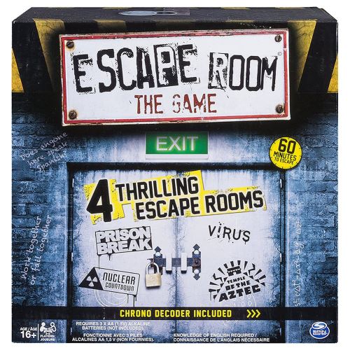 Spin Master Jeux - Room Escape The Game