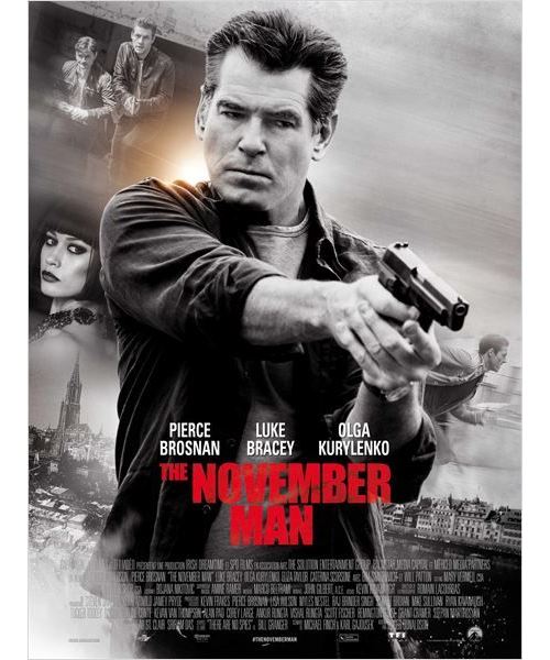 The November Man AFFICHE CINEMA ORIGINALE