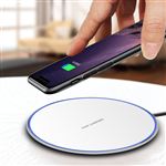 Chargeur sans Fil Magnétique Induction Compatible avec Mag-Safe Fil 1.5m Câble avec Adaptateur PD 10W pour iPhone 12/12 mini/12 Pro/12 Pro Max/AirPods 2