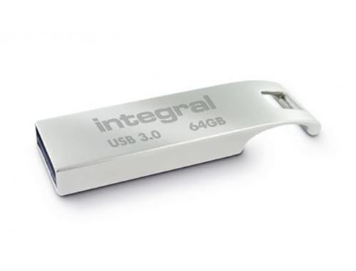 Integral Arc USB 3.0 - USB-flashstation - 64 GB