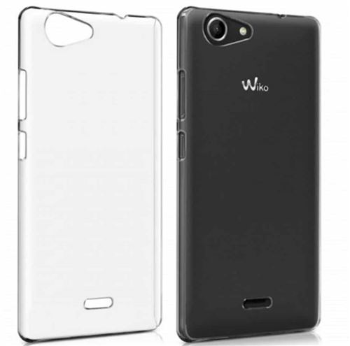 Coque antichocs wiko pulp transparent