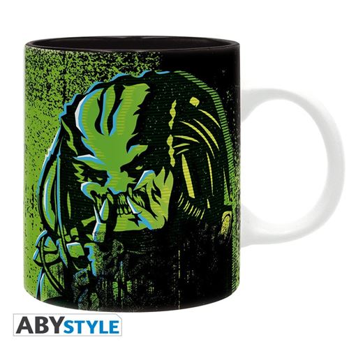 ABYstyle - Predator - Mug - 320 ML - Predator Vert