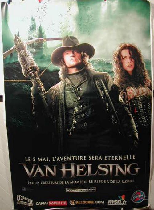 VAN HELSTING - 120x175 cm - AFFICHE / POSTER État correct - N/A reconditionné disponible sur Fnac