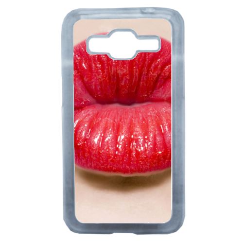 Coque Kiss Compatible Samsung Core Prime Transparent