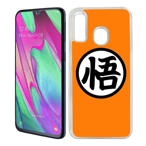 Coque pour Samsung Galaxy A40 -  Dragon Ball Goku Logo