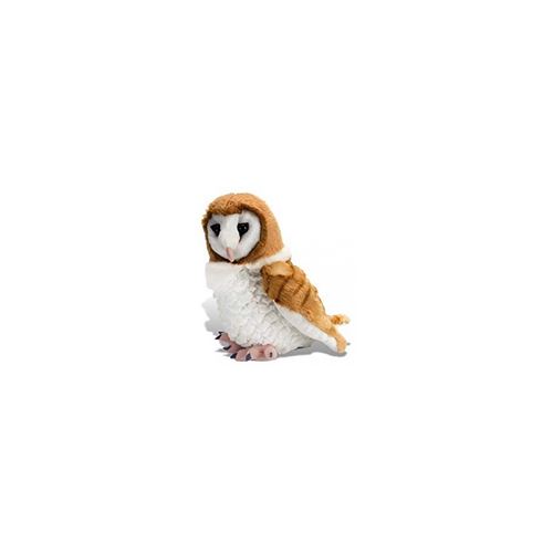 Wild Republic Barn Owl Plush, Peluches, Peluches, Cadeaux pour les enfants, Peluches 12 pouces
