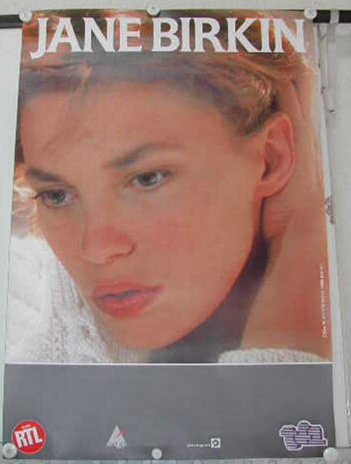 Birkin jane - 40x61 cm - AFFICHE / POSTER