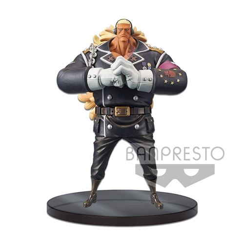 Figurine Banpresto One Piece Stampede - Statuette Dxf Grandline Men Bullet 17 Cm