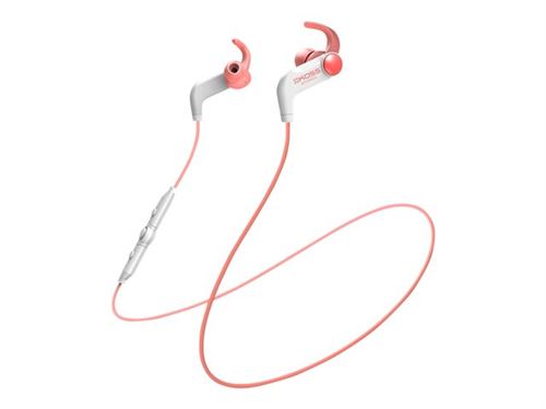 Koss BT190i - In-ear hoofdtelefoons met micro - inwendig - Bluetooth - draadloos - Koraal