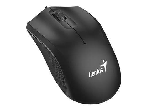 Genius DX-170 USB Optique 1600DPI Ambidextre Noir - Souris (USB, Bureau, Boutons pressoirs, Roue, Optique, 1600 DPI)