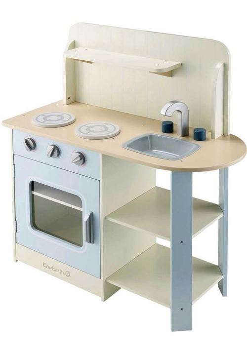 Everearth cuisine miniature 68x30x78 cm