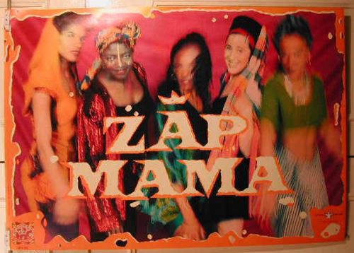 Zap Mama - 67x96 cm - AFFICHE / POSTER