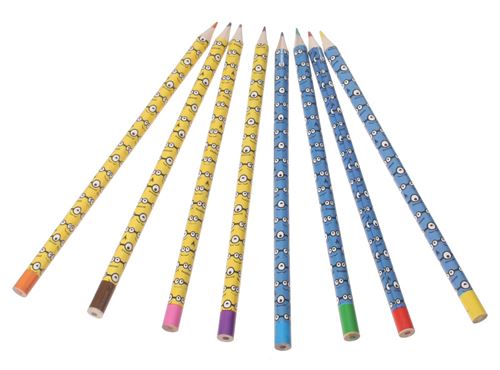 Sambro Minions colorier jeu juniors 8 pièces