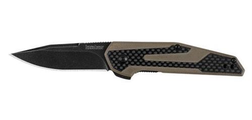 Couteaux pliants - kershaw - kw1160tanbw - fraxion tan