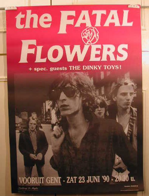 Fatal Flowers The - 65x90 cm - AFFICHE / POSTER