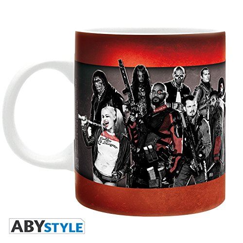 DC COMICS Mug Suicide Squad Task Force 320 ml