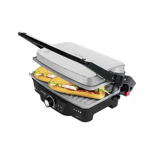 Non Communiqué Blanc Cecotec Rock'ngrill 1500 W - Gril -Électrique - 488 Cm ²