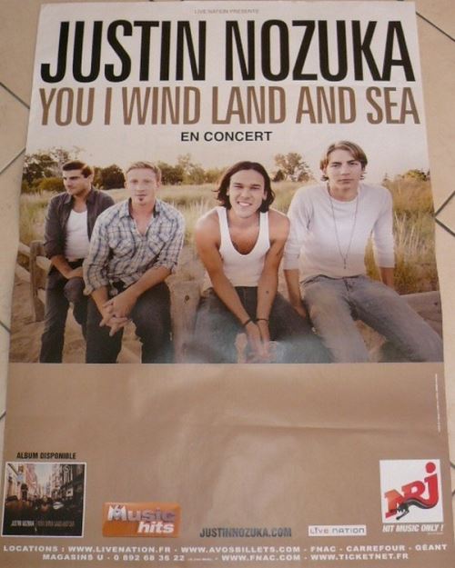 Justin NOZUKA - 80x120 cm - AFFICHE / POSTER