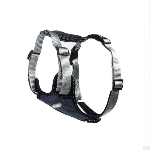 Comparer les prix de Harnais TUFFHOUND Polyester durable pour chien - Noir&Jaune (Taille: M)