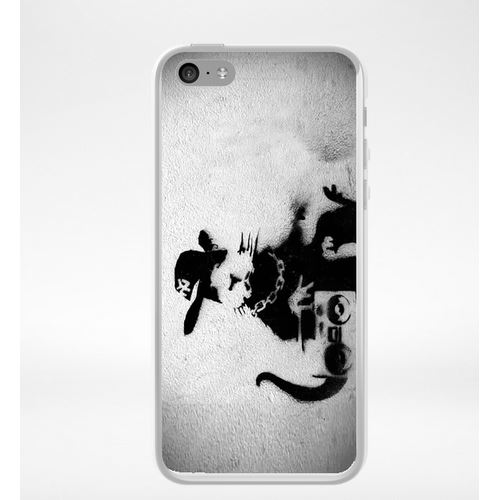 Coque Kangourou Hip Hop Compatible Iphone 5c Transparent