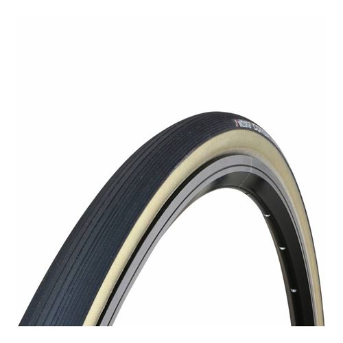 Boyau 700 x 25 vittoria corsa noir-flancs miel graphene-aramide 290g