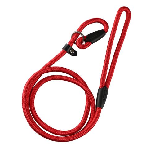 Comparer les prix de Museliere en nylon cache-bouche respirant réglables avec sangles pour chien - Rouge (Taille: 0.8*130CM)