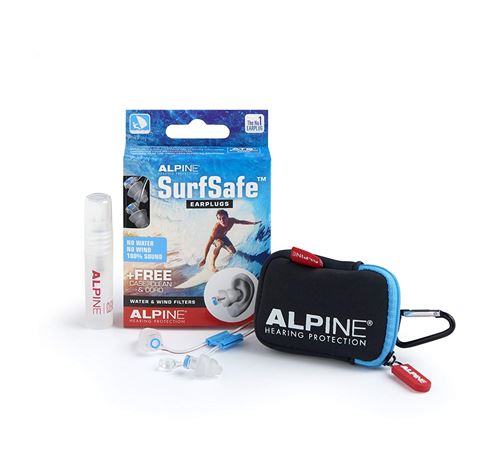 Alpine SurfSafe - Bouchons d'oreilles pour sports nautique