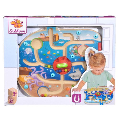 Eichhorn Puzzle magnétique Monde sous-marin