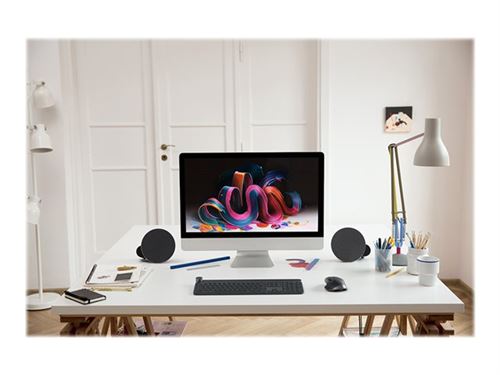 Logitech Craft Clavier sans Fil pour Windows, Mac - avec Molette de Contrôle Contextuel pour un Contrôle Créatif et Productif - QWERTY, Espagnol