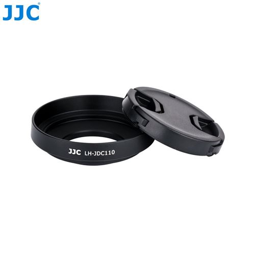JJC LH-JDC110 Pare-Soleil pour Appareil Photo Canon Powershot G1X Mark III Noir