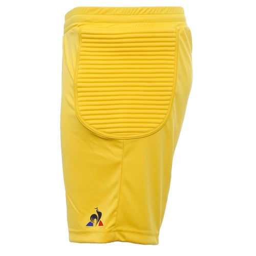 short le coq sportif jaune