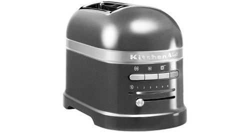 Grille-pain KitchenAid 5KMT2204EMS 1250 W Gris