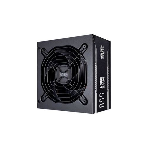 Cooler Master - MWE 550 BRONZE - Alimentation 550W (Certifiée 80 Plus Bronze, Garantie 3 ans)