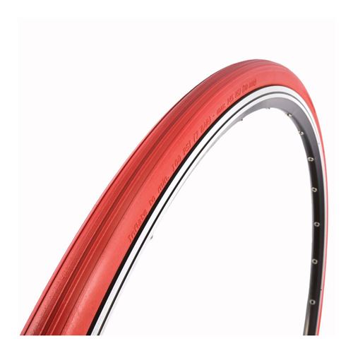 Pneu route 700 x 23 vittoria zaffiro pro home trainer rouge (utilisation exclusive home trainer) ts (23-622)
