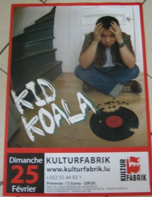 Kid KAOLA - 50x70 cm - AFFICHE / POSTER