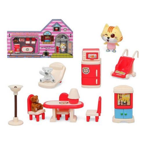 Accessoires pour maisons de poupées Build Your Dining Room