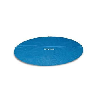 Kit Piscine gonflable Intex - Ronde - Easy Set - 4,57 x 1,22 m - Accessoires inclus - Bleu